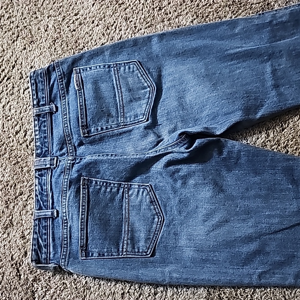Carhartt Women's Tomboy Fit Benson Jean - Picture 4 of 5